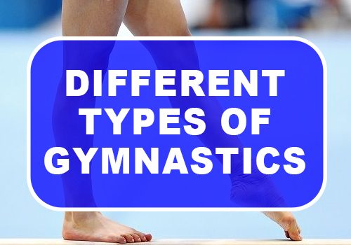 Different Types Of Gymnastics