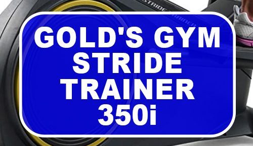 Gold Gym Stride Trainer 350i
