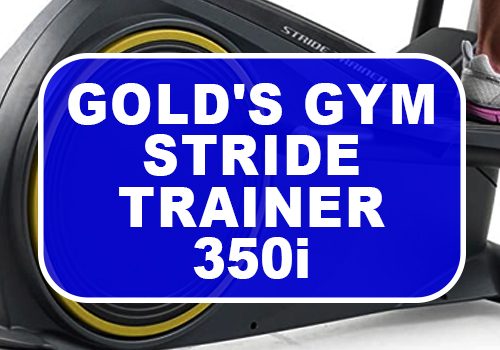 Gold Gym Stride Trainer 350i