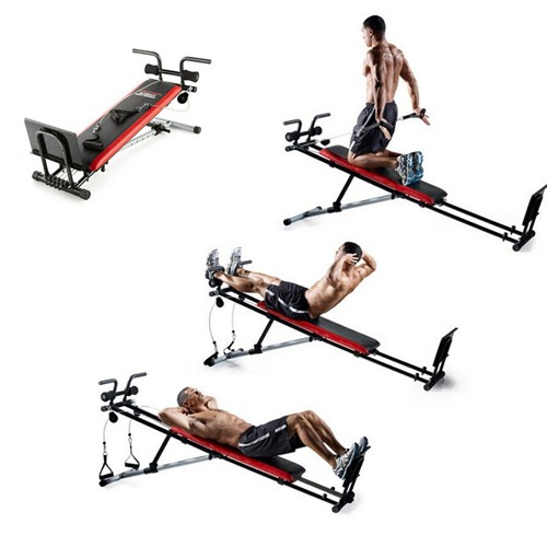 Weider Ultimate Body Works Bench Review » (Sliding Bench)