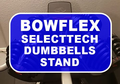 Bowflex Selecttech Stand For 1090 And 522 With Media Rack
