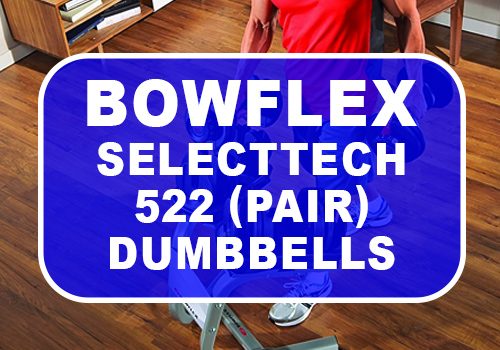 bowflex selecttech 552 adjustable dumbbells pair