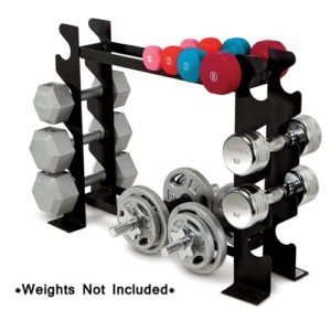 compact dumbbell rack