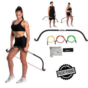 resistance band home gym system