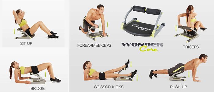 Wonder Core Smart Exerciser Review » ABS Fitness Machine