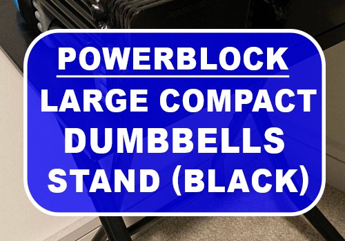 POWERBLOCK Large Compact Weight Stand