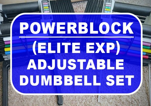 PowerBlock Elite EXP Adjustable Dumbbells