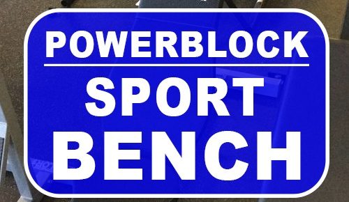 PowerBlock Sport Bench