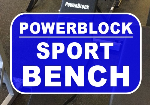 PowerBlock Sport Bench