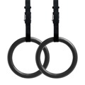 REEHUT Gymnastic Rings with Adjustable Straps