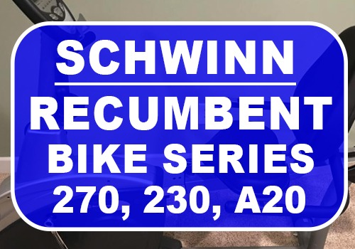 Schwinn Recumbent Bike Series