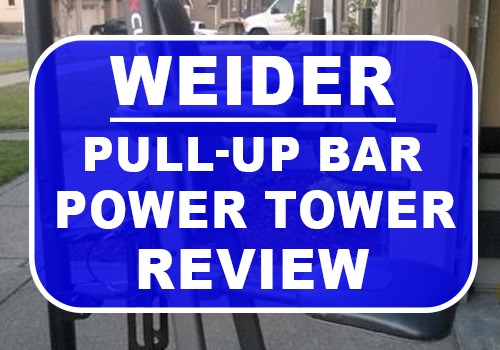 Weider Pull-Up Bar Power Tower