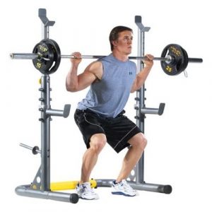 golds gym xrs 20 olympic workout bench