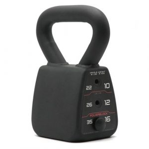 powerblock adjustable kettlebell