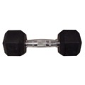 Hex 30Lbs Dumbbell