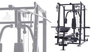 Weider PRO 8500 Smith Cage Home Gym
