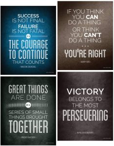 Famous Historical Quote Posters