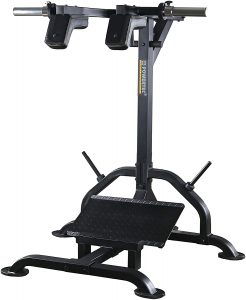 Powertec Fitness Levergym Squat/Calf Black