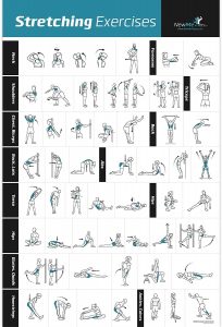 Exercise Poster Laminated