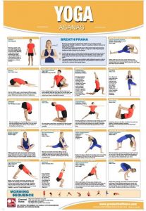 Yoga Exercises poster