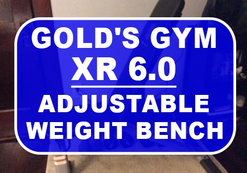 Gold Gym XR 6.0