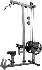 LAT Pulldown and Low Row Cable Machine
