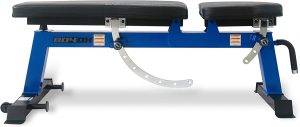 cap barbell deluxe utility weight bench
