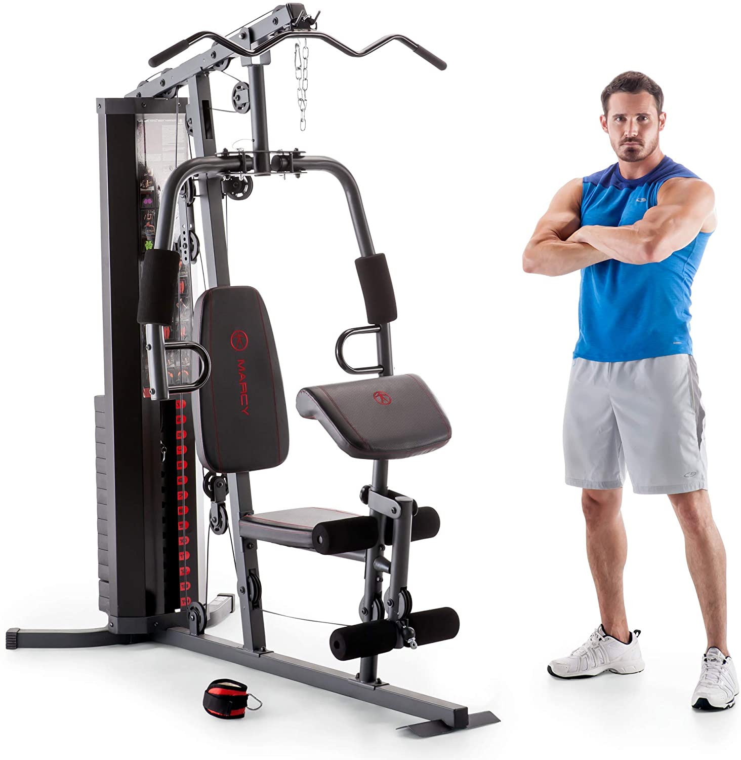 Marcy (MWM990) » 150LB Stack Platinum Home Gym