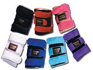 Comfortable & Low Profile Injury Prevention Featuring Adjustable Inserts Tiger Paws Gymnastics Wrist Support Wraps