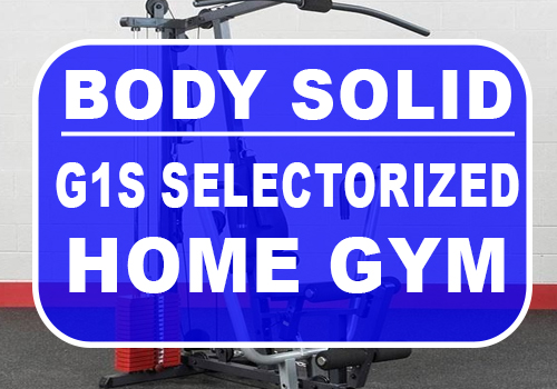 Body-Solid G1S Selectorized Home Gym