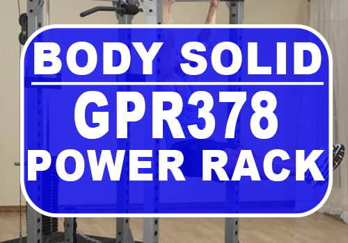 Body-Solid GPR378 Power Rack