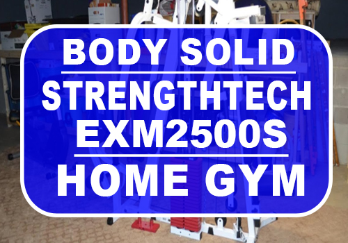 Body-Solid StrengthTech EXM2500S Home Gym