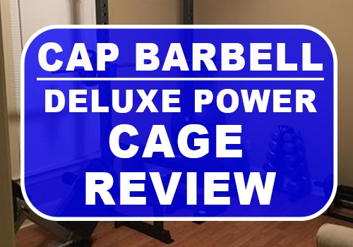 Cap Barbell Deluxe Power Cage