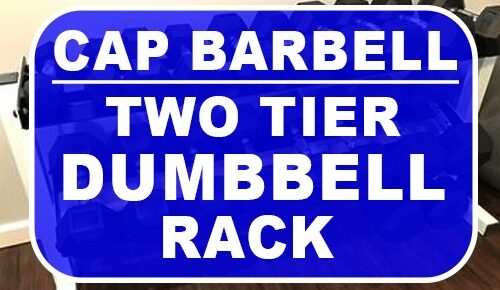 Cap Barbell Two Tier Dumbbell Rack