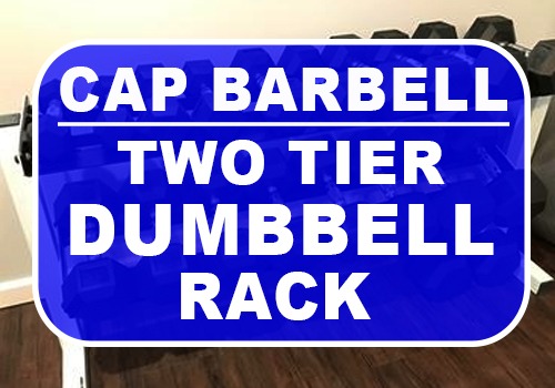 Cap Barbell Two Tier Dumbbell Rack