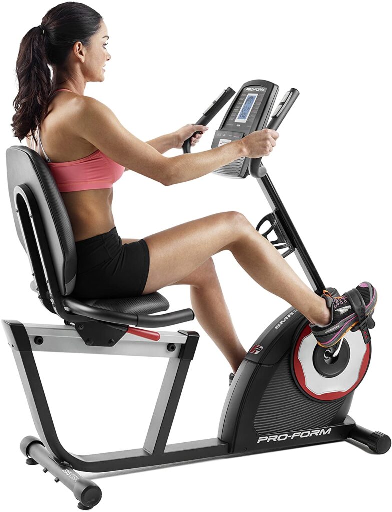 proform 235 csx recumbent exercise bike stores