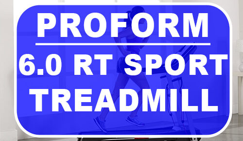 ProForm 60 RT Sport Treadmill