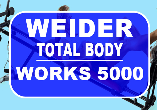 schipper hoffelijkheid Sneeuwstorm Weider Total Body Works (5000) Review » (Exercises & Guide)
