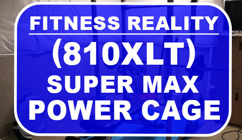 Fitness Reality (810XLT) Super Max Power Cage