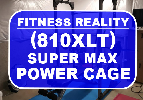 Fitness Reality (810XLT) Super Max Power Cage