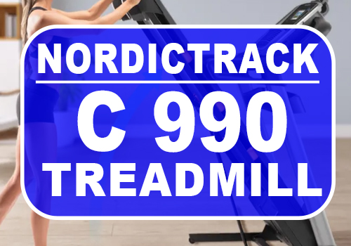 NordicTrack C 990 Treadmill