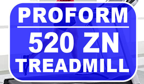 Proform 520 ZN Treadmill