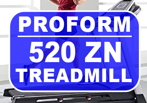 Proform 520 ZN Treadmill