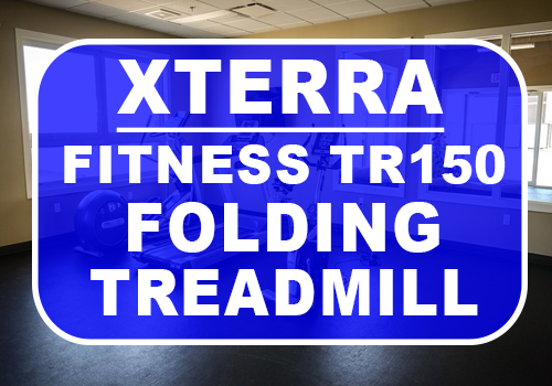 XTERRA Fitness TR150 Folding Treadmill