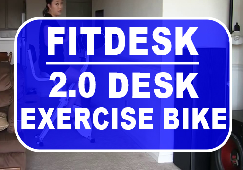 FitDesk 2.0 Desk Exercise Bike