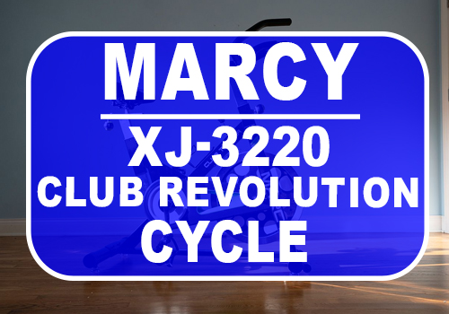 Marcy XJ-3220 Club Revolution Cycle