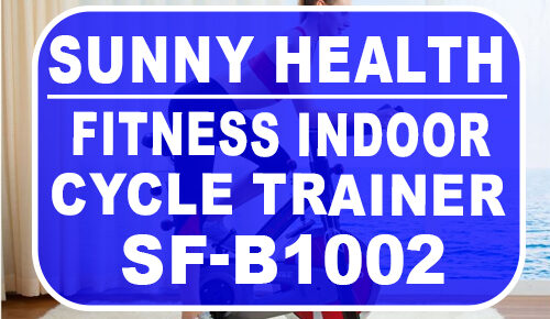 Sunny Health & Fitness Indoor Cycle Trainer SF-B1002