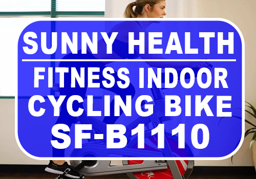 Sunny Health & Fitness Indoor Cycling Bike SF-B1110