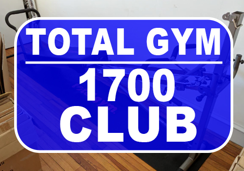 Total Gym 1700 Club