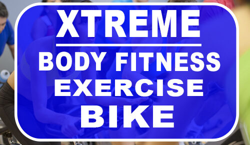 Xtreme body, fitness exercise bike